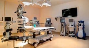 EyeSight Hawaii’s Operating room