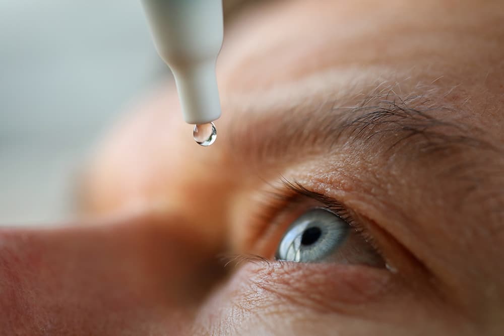 By using eye drops as prescribed by your doctor, you can reduce the chance of vision loss caused by closed-angle glaucoma