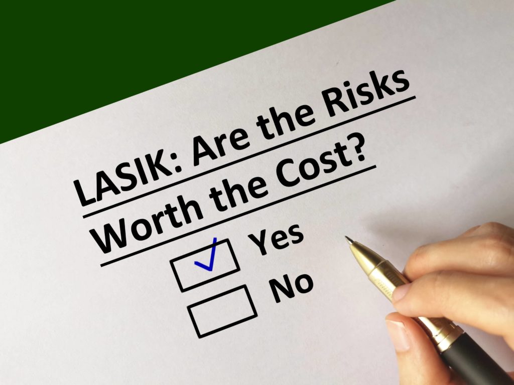 A phenomenal 96 percent of LASIK patients report satisfaction with the outcome, revealing its immense success